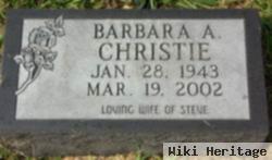 Barbara A. Christie