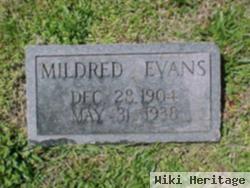 Mildred Evans