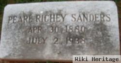 Pearl Richey Sanders