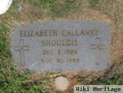 Elizabeth Callaway Shouldis