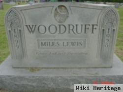 Miles Lewis Woodruff