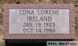 Edna Lorene White Ireland