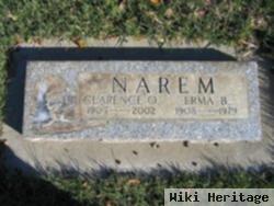 Erma B. Miller Narem