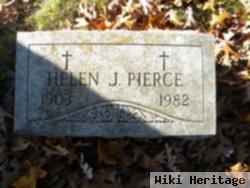 Helen J Pierce