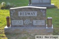 Elizabeth "betty" Herchick Redway