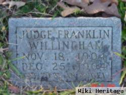 Judge Franklin Willingham