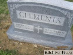 Nicholas "nick" Clements, Sr