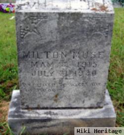 Milton Muse