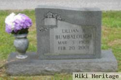 Lillian B Palk Bumbalough