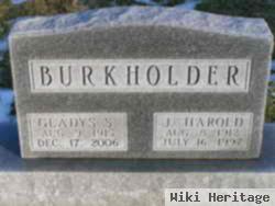 J Harold Burkholder