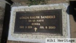 Loren Ralph Sanders