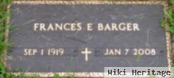 Frances E Barger