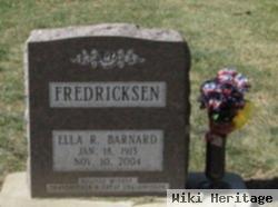 Ella M. Rabe Fredricksen