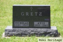 Avis Vera Nichols Gretz