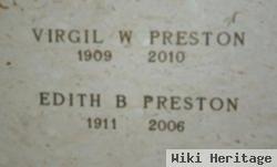 Edith Elizabeth Broyles Preston