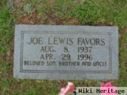 Joe Lewis Favors