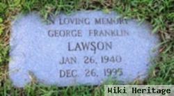 George Franklin Lawson