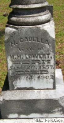 Helen Gadella Ratliff Lowery