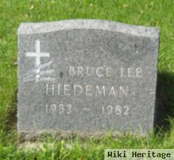 Bruce Lee Hiedeman