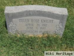 Helen Rose Knight