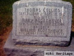 Mary Rodenhaver Collins