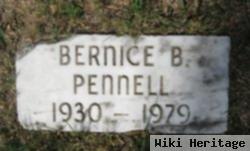 Bernice Bates Pennell