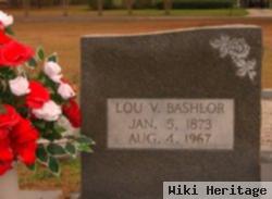 Lou Vincy "lula" Shuman Bashlor