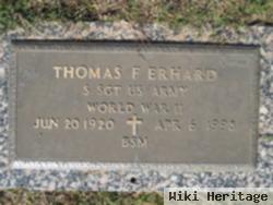 Thomas F Erhard