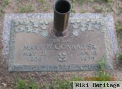 Mark W Conrad, Sr