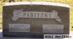 William F Pabitzky