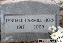 Lyndall Carroll Horn