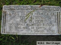 Jones Tilden Hedrick, Sr