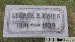 George E Ewing