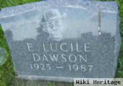 Ellen Lucille Dawson