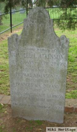 Neville Lemmon Atkinson