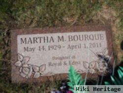 Martha Marilyn "mardie" Smith Bourque