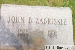 John B. Zabriskie