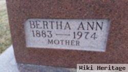 Bertha A Raemisch Cooper