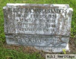 Albert Zacharia Sanders