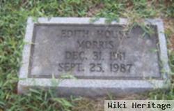 Edith E. House Morris