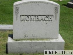 Blanche A Mombach