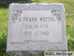 B Frank Wettig