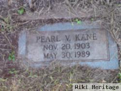 Pearl V Stephens Kane