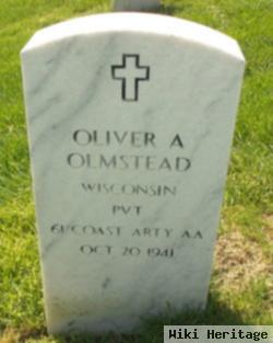 Oliver A Olmstead