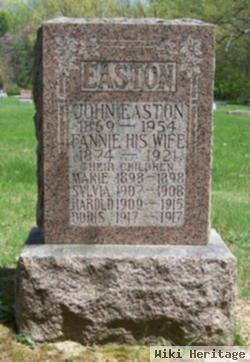 Fannie Easton