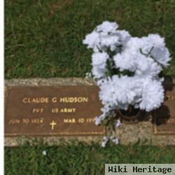 Claude Glendon "pete" Hudson