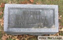 Mary Alice Mcinnes Mckindley