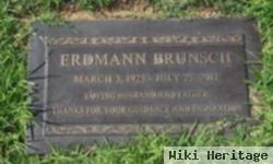 Erdmann Brunsch