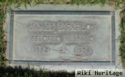 James Edward Parlon