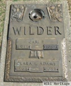 Carl P Wilder